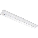 Maxxima 18 in. Hardwired LED Under Cabinet Light - 750 Lumens, 5 CCT, Color Temperature Slide Control, 2700K/3000K/3500K/4000K/5000K, Kitchen and Indoor Lighting Fixture, White, On/Off Switch, ETL