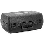 Cases by Source B1265 Blow Molded Empty Carry Case 12.5 x 6.99 x 5.125 Interior