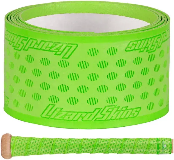 New Lizard Skins DSP Ultra Baseball Bat Grip Lucky Green- 0.5mm 11798-LIZDSPUBB070