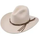 Stetson Gus Crushable Wool Cowboy Hat - Silverbelly