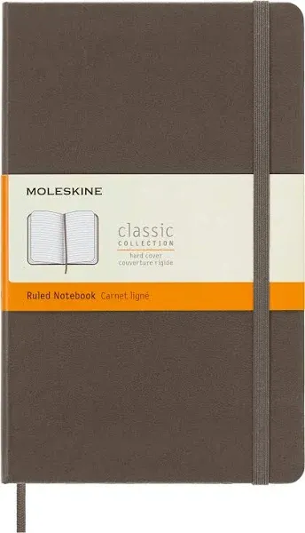 Moleskine Cahier Journal - Black, Large