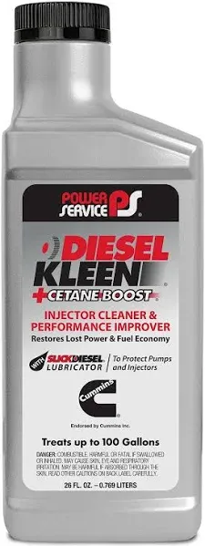 Diesel Kleen+Cetane Boost Diesel Fuel Injector Cleaner, 32-oz.