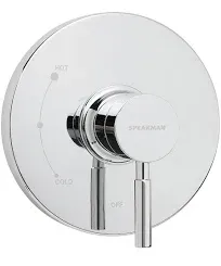 Speakman CPT-1000-P Neo Pressure Balance Shower Valve Trim, Polished Chrome 