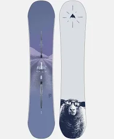 Burton Women's Yeasayer Flying V Snowboard