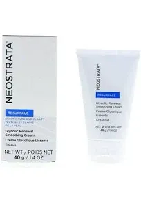 Neostrata Resurface Glycolic Renewal Smoothing Cream 10% AHA 40g