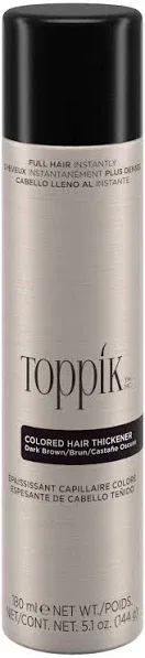 Toppik Colored Hair Thickener