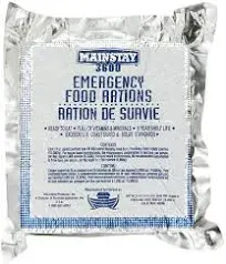 Mainstay Emergency Food Rations. One Pack. (3600-cal-1pk)