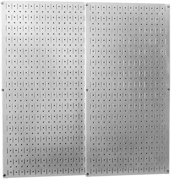 Wall Control Metal Pegboard Pack - Yellow