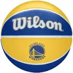 Wilson NBA Team Tribute Warriors Basketball Ball