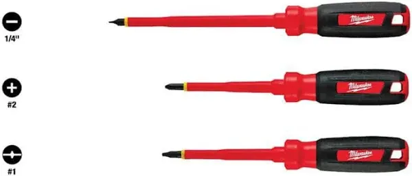 Milwaukee Insulated Screwdriver Set