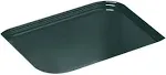 KOHLER Northland Cast Iron 15 in. Undermount Bar Sink in Teal 6589-U-17