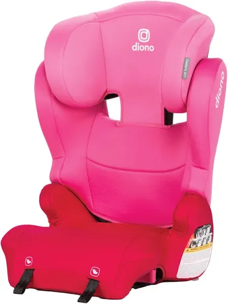 Diono Cambria 2 XL, Dual Latch Connectors, 2-in-1 Belt Positioning Booster Seat,