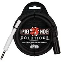 Pig Hog PX4T6 XLR Male to 1/4" TRS Cable