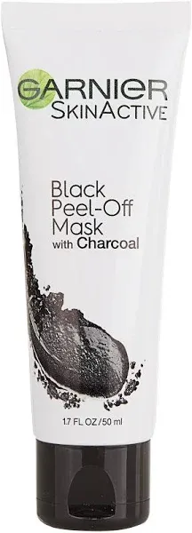 Garnier SkinActive Black Peel-Off Mask with Charcoal