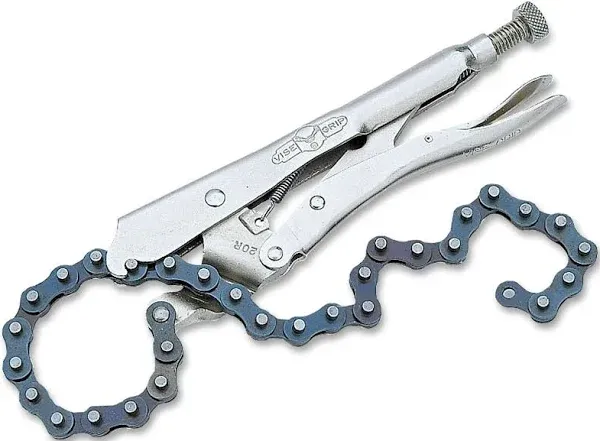 Irwin Vise Grip Locking Chain Clamp, 9"