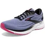 Brooks Trace 2 Womens 11 Shoes Purple Impression Black Pink Neutral Road Running