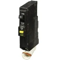 Square D by Schneider Electric QO130GFI Miniature Circuit Breaker 120V