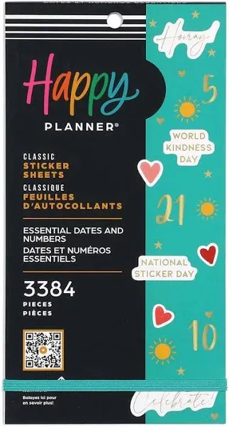 Happy Planner Sticker Value Pack