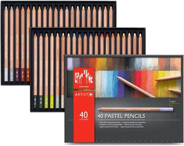 Caran d'Ache : Pastel Pencil Set of 20