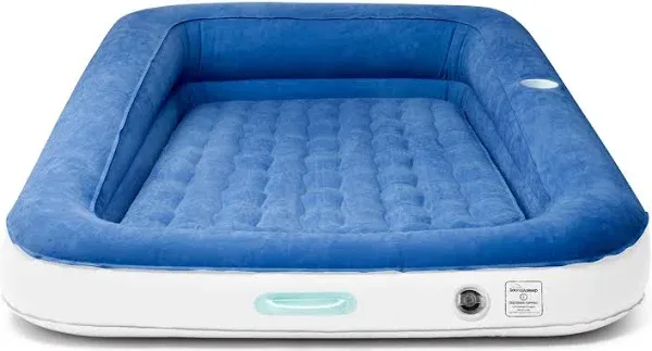 SoundAsleep Dream Series Kids Air Mattress with High Speed External Pump - Ex...