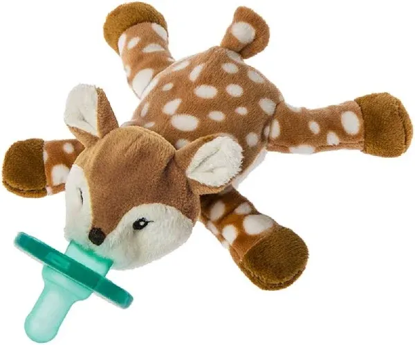 WubbaNub Pacifier - Amber Fawn