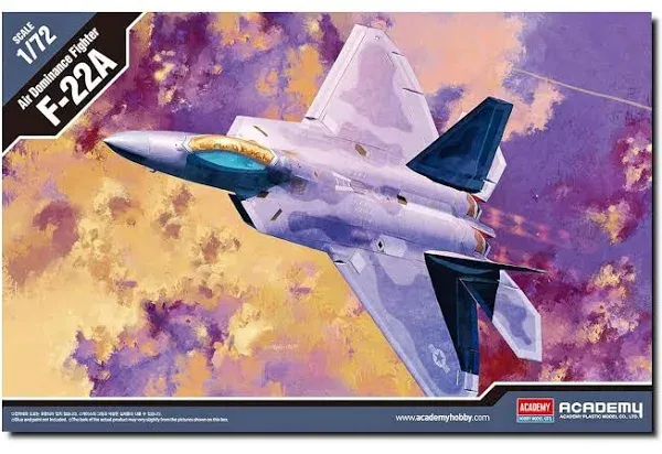 1/72 F - 22A -