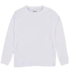 Leveret Kids Long Sleeve Cotton T-Shirt