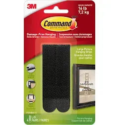 Command Large Picture Hanging Strips