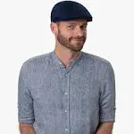 Kangol Men's Seamless Tropic 507 Ivy Caps & Flat Caps - Starry Blue