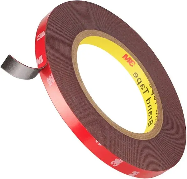 Double Sided Tape, Heavy Duty Mounting Tape, 33FT X 0.4IN Adhesive Foam Tape Mad