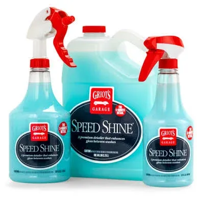 Griots Garage Speed Shine - 22oz