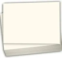 Hamilco Blank Index Cards Card Stock Cover