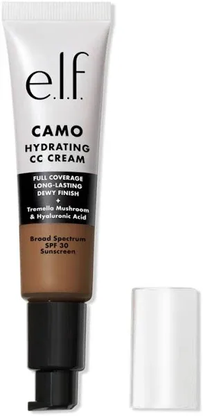 e.l.f. Hydrating Camo CC Cream SPF 30 Color Correcting Full Coverage Foundati...