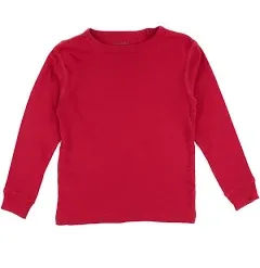 Leveret Kids Long Sleeve Cotton T-Shirt