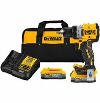 DEWALT 20V Max 1/2" Brushless Cordless Drill/Driver Kit