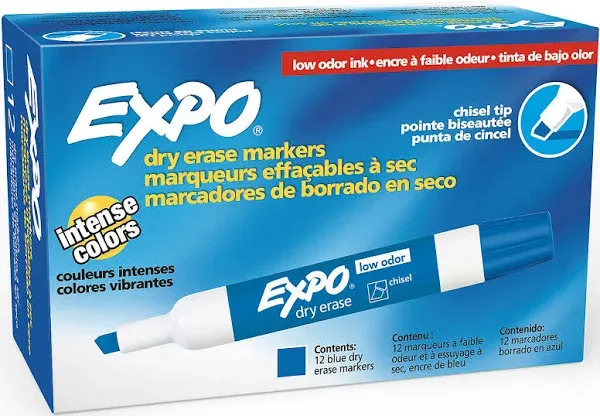 Expo Low Odor Dry Erase Marker