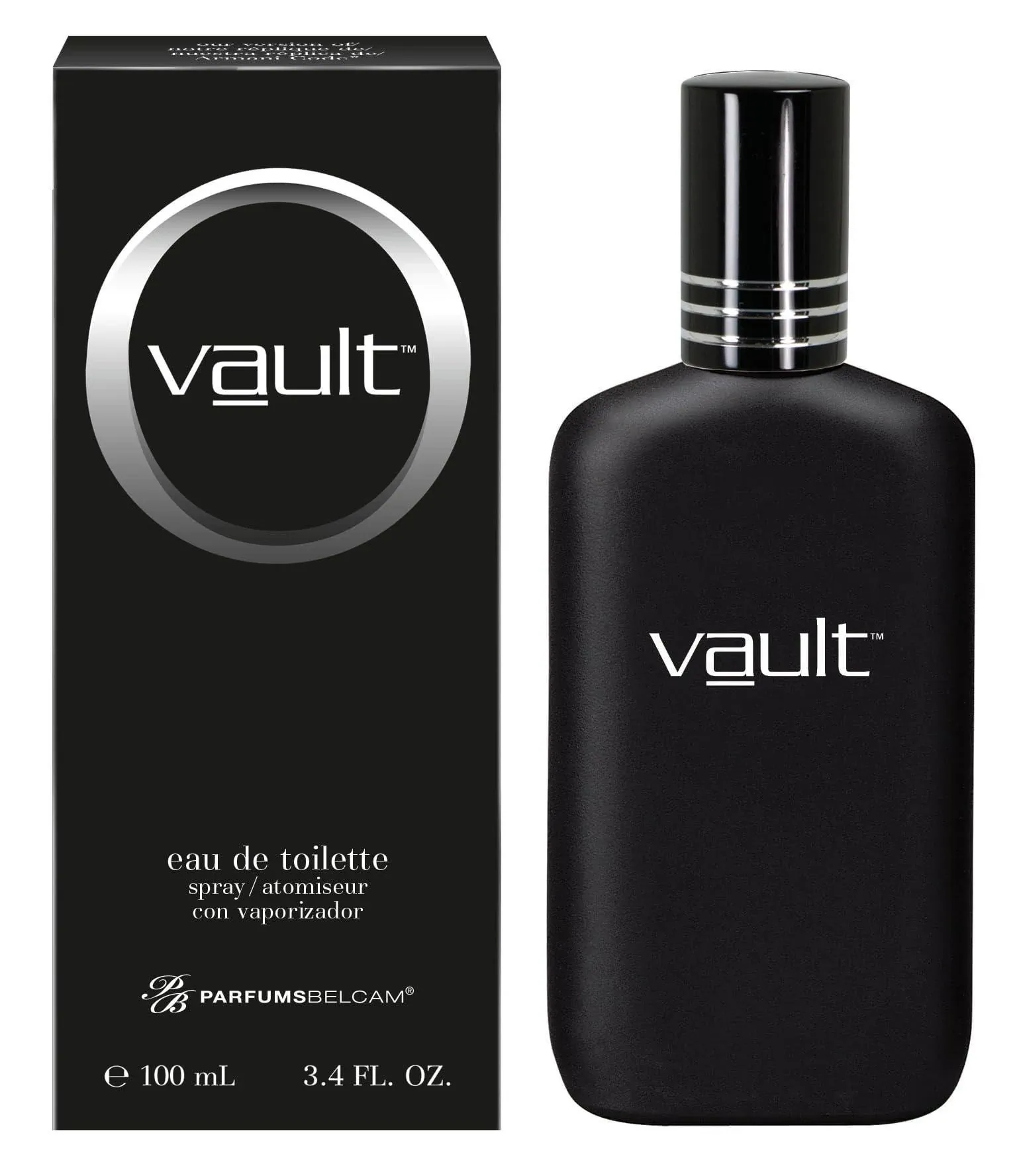 Vault Eau De Toilette Spray, Our Version of a Designer, 3.4 fl.oz