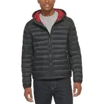 Tommy Hilfiger Men's Hooded Puffer Jacket