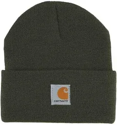 Carhartt Kids' Acrylic Watch Hat, Olive, OS - CB8905-CG26-UPY | Blain's Farm & Fleet