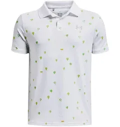 Boys' Under Armour Performance Printed Polo