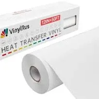 Heat Transfer Vinyl Iron On Vinyl Roll