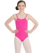 Capezio Camisole Leotard with Adjustable Straps Girls