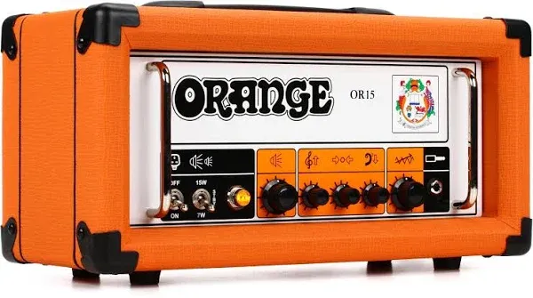 Orange OR15H 15-Watt Tube Amplifier Head - Orange Finish