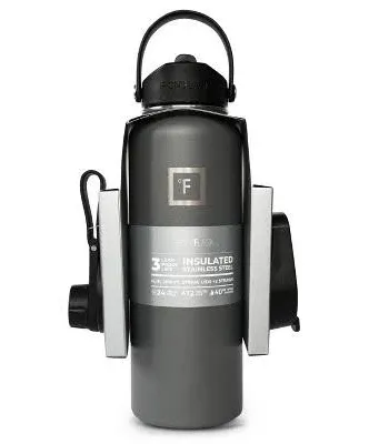 IRON FLASK 40oz Wide Mouth Sports Water Bottle 