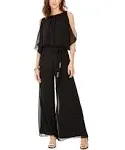 MSK Women's Blouson Jumpsuit