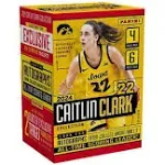 2024 Panini Caitlin Clark Collection Basketball Blaster Box