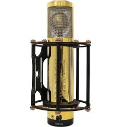 Manley Reference Gold Multi-Pattern Large-Diaphragm Tube Condenser Microphone