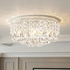 Maxax 4 Lights Crystal Chandelier