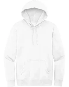 District Men's DT6100 V.I.T Fleece Hoodie