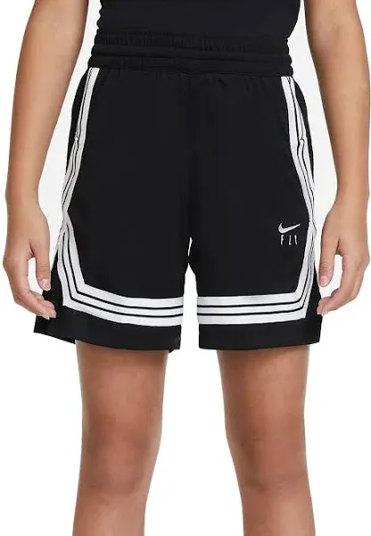 Nike Girl's Fly Crossover Shorts (Little Kids/Big Kids)